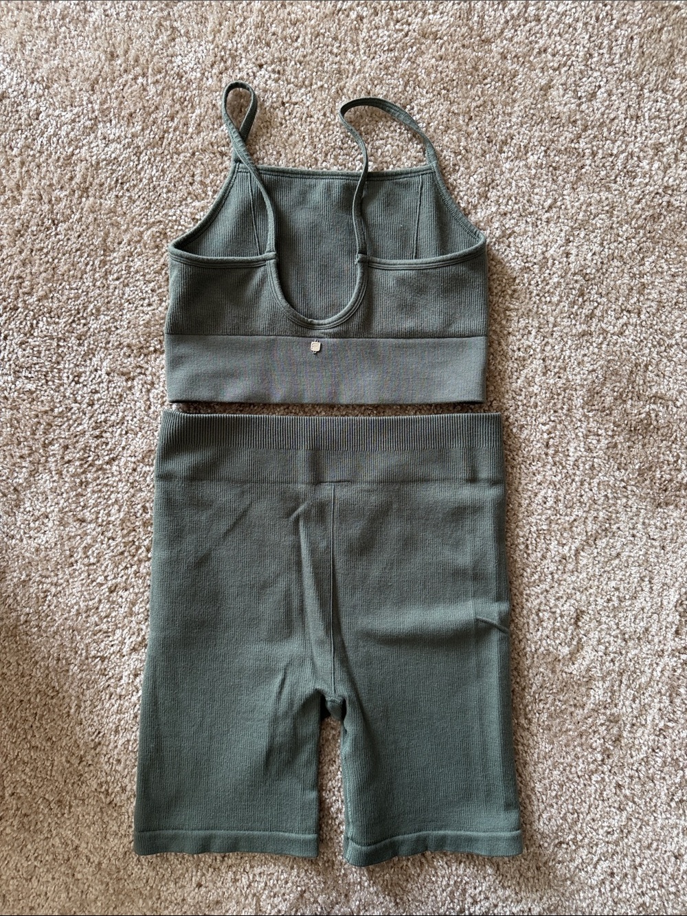 Fabletics Biker Short Set - Picture 2 of 2